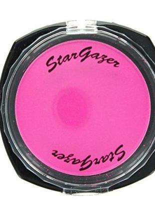 Неоновые тени для глаз neon eye shadow - shocking pink stargazer