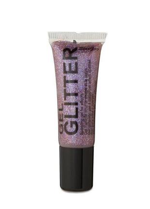 Глиттер-гель розовый glitter gel pink