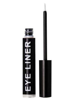 Гелева підводка біла stargazer liquid eyeliner white1 фото