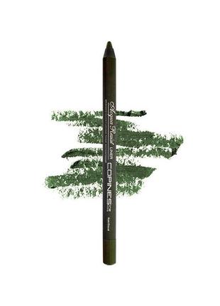Водостойкий карандаш для глаз copines line paris eye pencil waterproof 08- kaki glacé