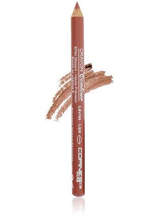 Олівець для губ натуральний copines line paris lip pencil 01 naturel