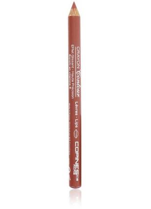 Олівець для губ copines line paris lip pencil 01- naturel2 фото