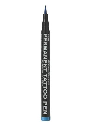 Напівперманентний фломастер для тимчасових тату блакитний stargazer semi-permanent tattoo pen №9