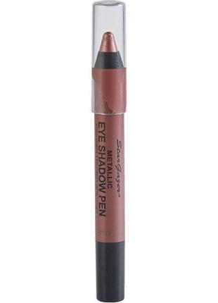 Кремові тіні-олівець металік - бронзові stargazer metallic eye shadow pen - bronze