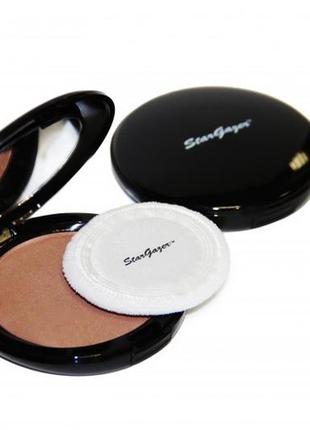 Компактна пудра body glow (pressed powder stargazer)2 фото