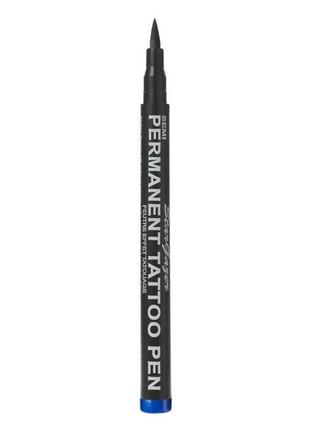 Полуперманентный фломастер для временных тату синий stargazer semi-permanent tattoo pen №10