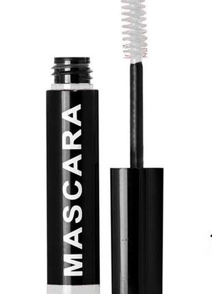 Кольорова туш для вій біла mascara white1 фото