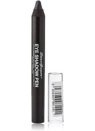 Кремові тіні-олівець - сірі stargazer eye shadow pen - charcoal1 фото