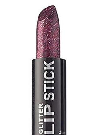 Глиттерная помада для губ фуксия stargazer glitter lipstick fuschia