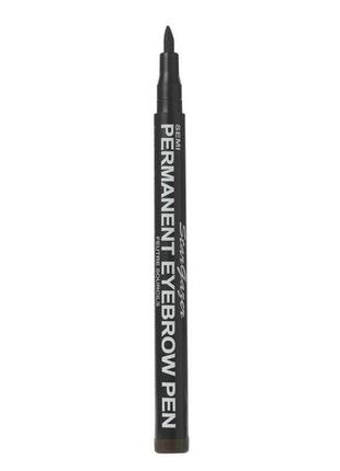 Полуперманентный маркер для бровей коричневый stargazer semi-permanent eyebrow pen brown