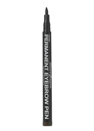 Напівперманентний маркер для брів - коричневий stargazer semi-permanent eyebrow pen - brown