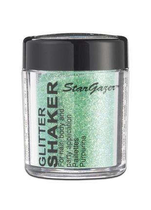 Блискітки - зелені stargazer glitter shaker - green2 фото
