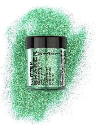 Блискітки - зелені stargazer glitter shaker - green