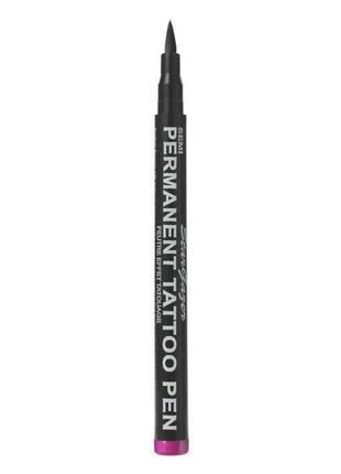 Полуперманентный фломастер для временных тату розовый stargazer semi-permanent tattoo pen №12