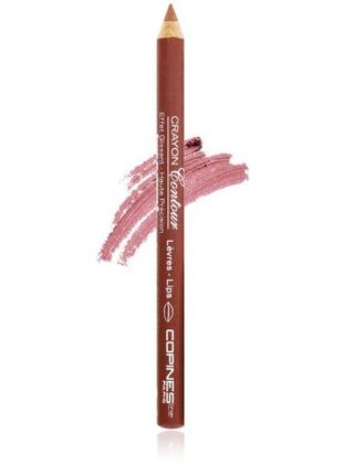 Олівець для губ нюдовий copines line paris lip pencil 08 soft nude