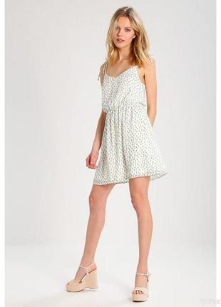 Коротке плаття-сарафан в кактуси even&odd( розмір 34)