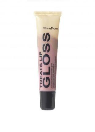 Блиск для губ stargazer treats lip gloss — mascarpone