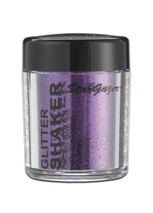 Блискітки - бузкові stargazer glitzy glitter shaker - liliac2 фото