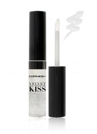 Блиск для губ copines line paris lip gloss velvet 01 — transparent