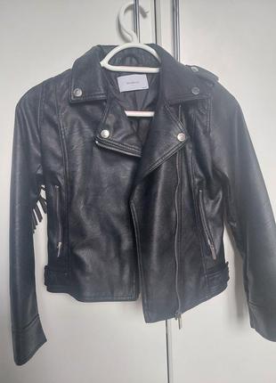 Куртка-косуха з бахромою