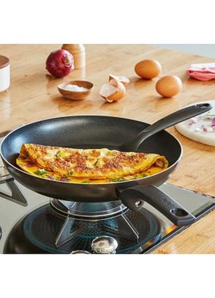 Сковорода tefal simply clean thermo-spot 26см (b5670553)