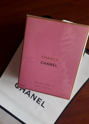 Chanel chance eau de parfum парфуми парфуми шанель шанс 100мл