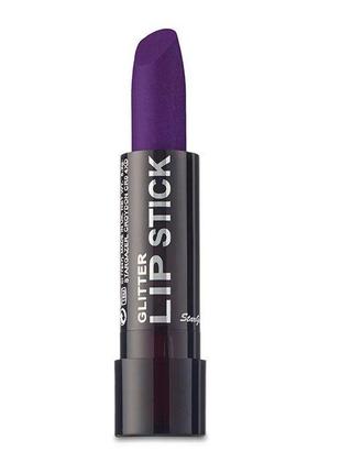 Глітерна помада - фіолетова stargazer glitter lipstick - violet2 фото