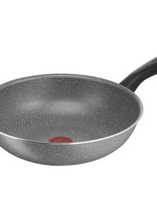 Сковорода tefal cook natural wok 28 см (b5791942)2 фото