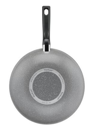 Сковорода tefal cook natural wok 28 см (b5791942)3 фото