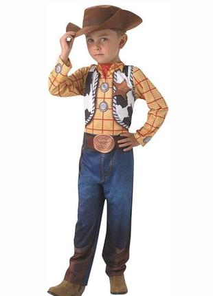 Вуди история игрушек ковбой шериф костюм карнавальный