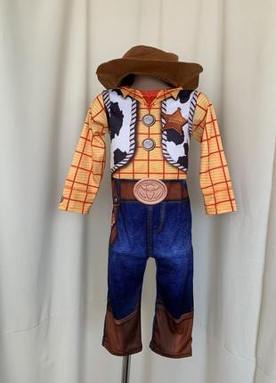 Вуди история игрушек ковбой шериф костюм карнавальный2 фото