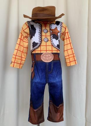 Вуди история игрушек ковбой шериф костюм карнавальный5 фото