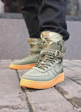 Мужские кроссовки nike  air force 1 sf5 фото