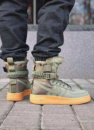 Мужские кроссовки nike  air force 1 sf7 фото