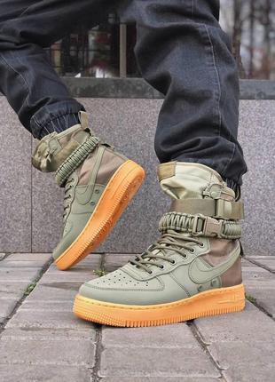 Мужские кроссовки nike  air force 1 sf