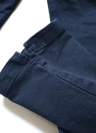 Укороченные джинсы капри george, тёмно-синий6 фото