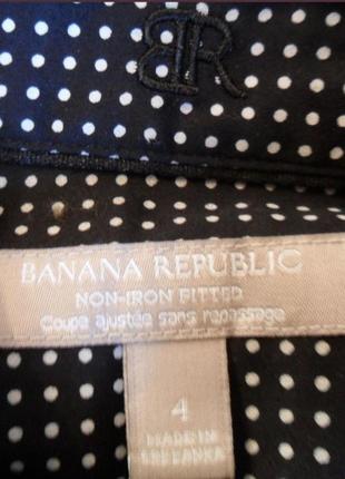 Блуза з бавовни banana republic3 фото