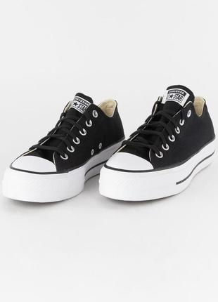 Кеди converse chuck taylor all star lift platform low1 фото