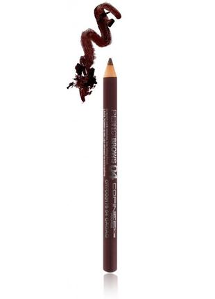 Олівець для брів какао copines line paris eye brow pencil 04 cacao