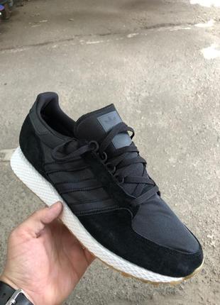 Мужские кроссовки adidas forest grove2 фото