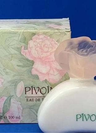 "pivoine", eau de toilette, 100 ml