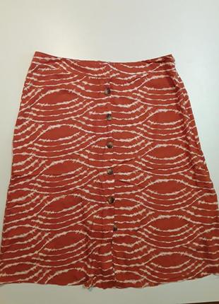 Фирменная легкая юбка