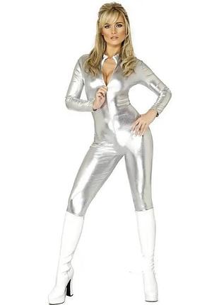 Сексуальний костюм з латексу.