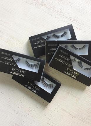 Накладные ресницы copines line paris false eyelashes frange