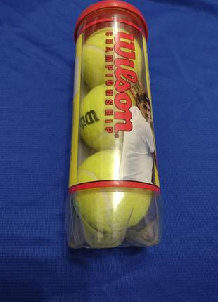 Wilson, мячи для большого тенниса4 фото