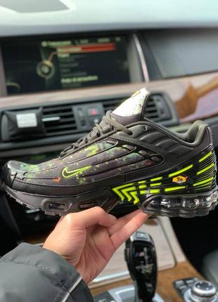 Кроссовки pants nike air max plus 3 black