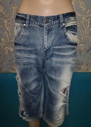 Шорти джинсові inter face р. 32-34