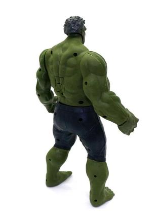 Игровая фигурка hulk avengers marvel халк игрушка мстители звук 30 см (d559-4/106-2)4 фото