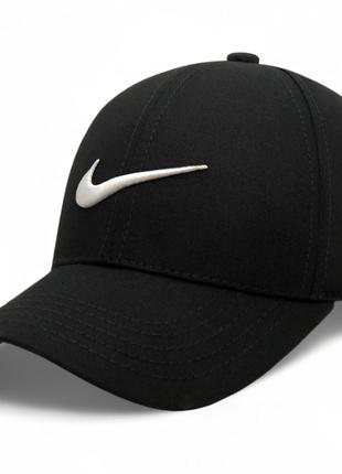Nike кепка - черная бейсболка / мужская и женская кепка m 54-58 \ l 59-62