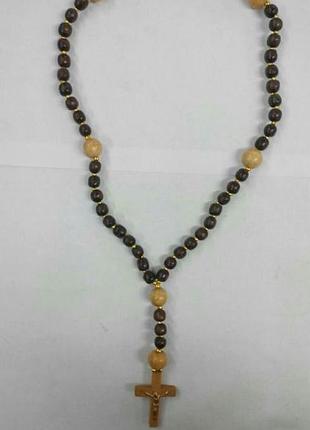 Бусы мужские(четки) для молитвы или как оберег в машину.